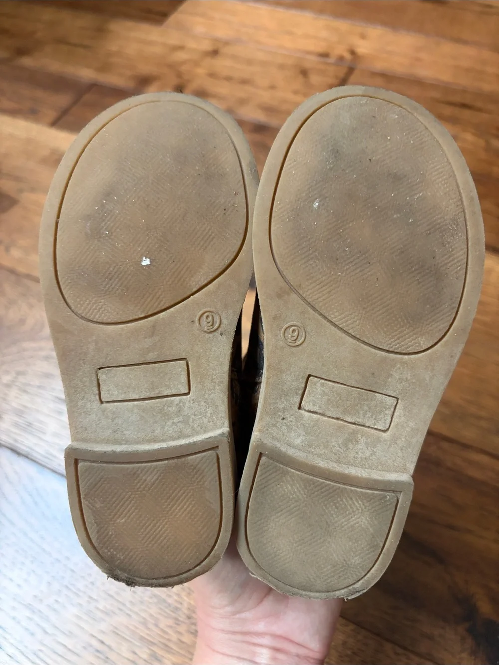 GAP Kids Leopard print Ankle Boots